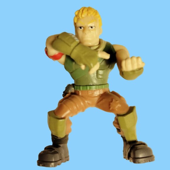 Fortnite Battle Royal Sergeant Jonesy Mini Action Figure Epic Games Moose 2 inch - Picture 1 of 10